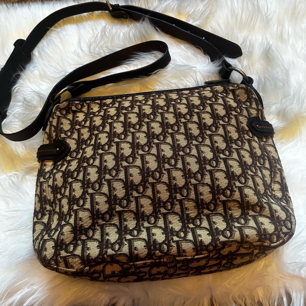 AUTHENTIC DIOR Diorissimo Shoulder/Crossbody